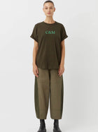 Huntington C&M Tee / Army Green