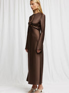 Molly Dress Chocolate