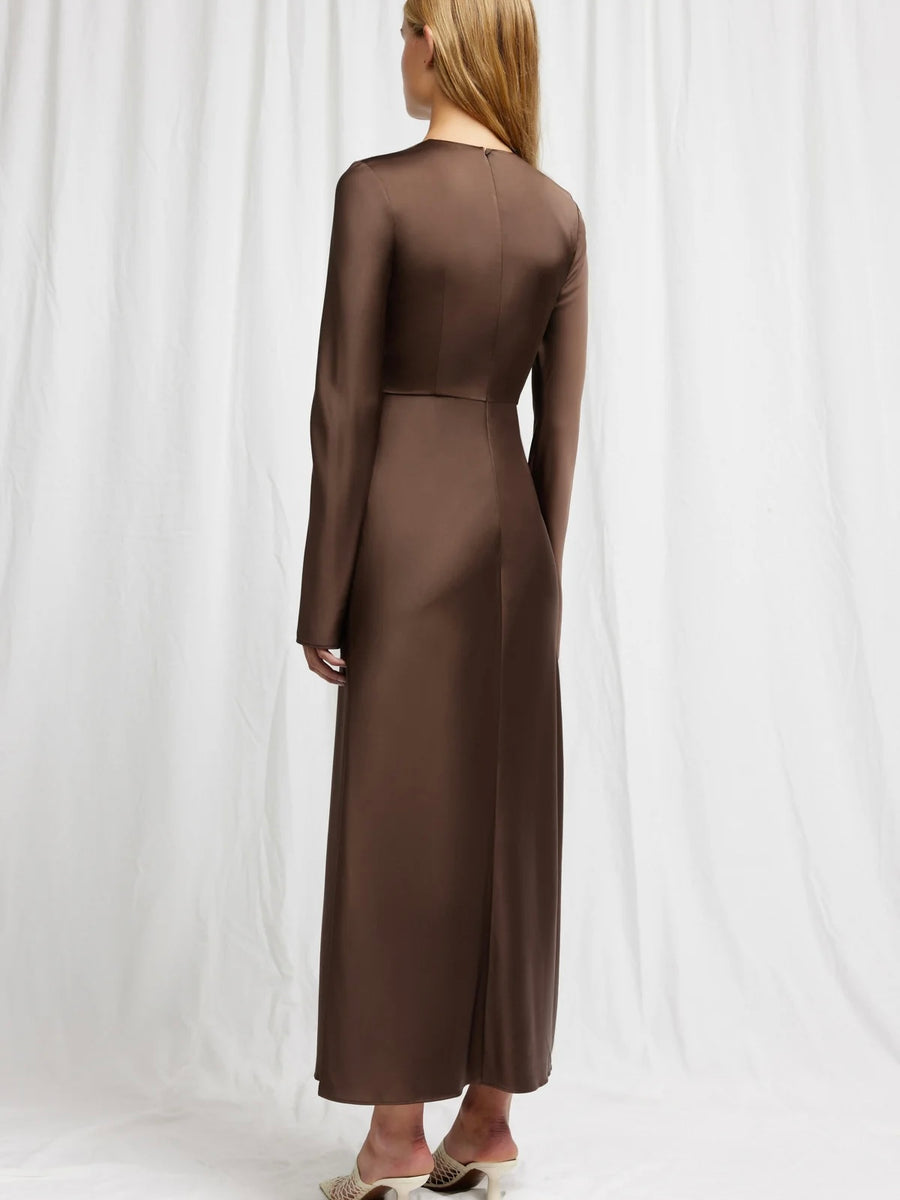 Molly Dress Chocolate