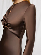 Molly Dress Chocolate