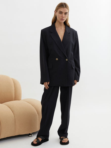 Lawrence Blazer Black