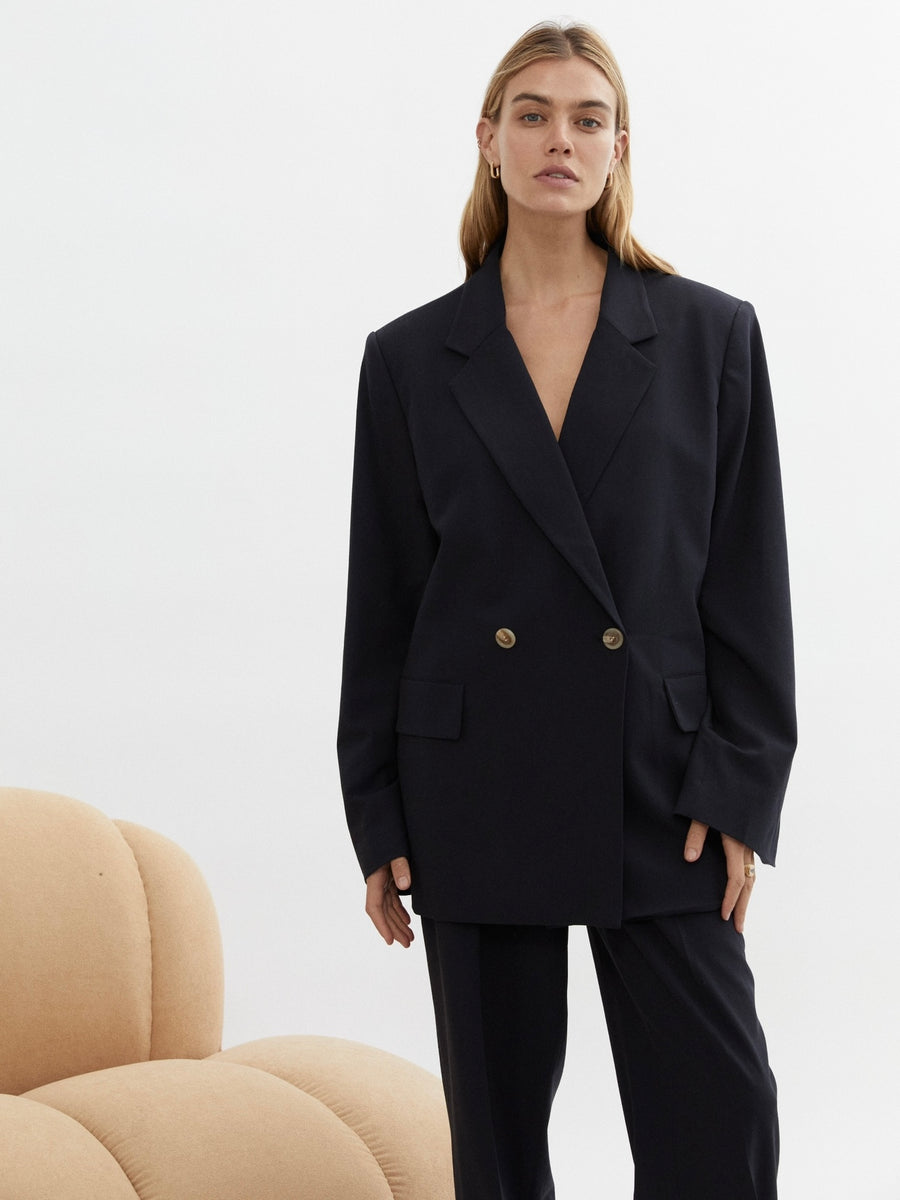 Lawrence Blazer Black