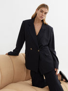 Lawrence Blazer Black