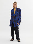 Samantha Blazer Cobalt