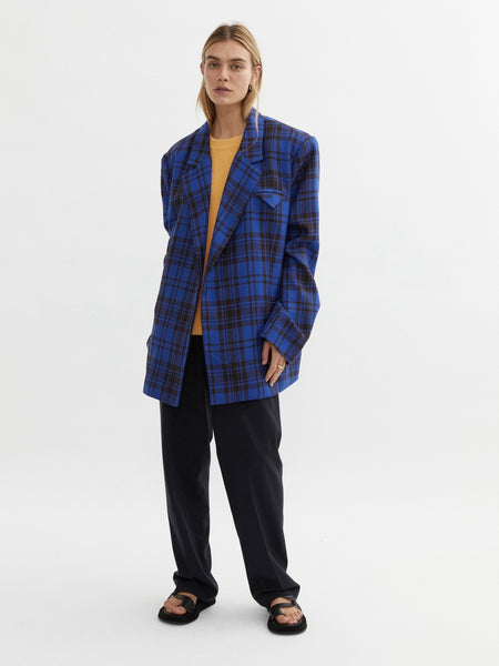 Samantha Blazer Cobalt