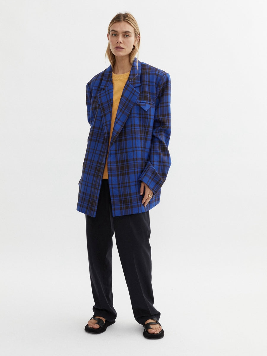 Samantha Blazer Cobalt