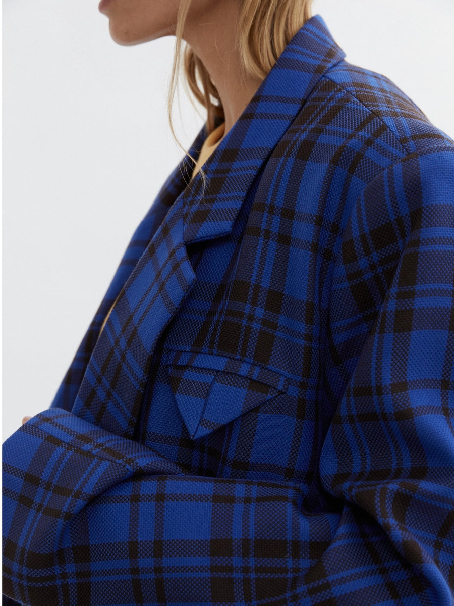 Samantha Blazer Cobalt
