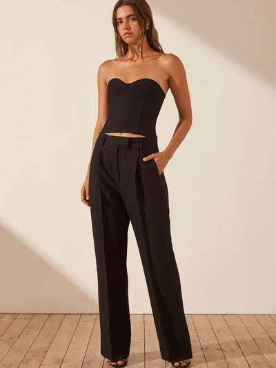 Irena Low Rise Slouch Pant