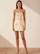 Eve Panelled Tube Top
