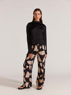 Roma Top Black