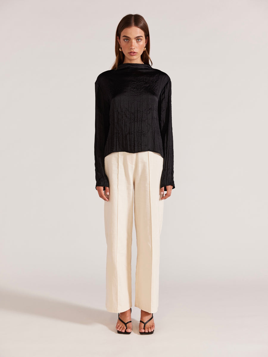 Roma Top Black