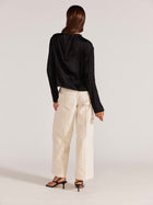 Roma Top Black