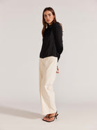 Roma Top Black