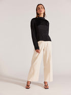 Roma Top Black