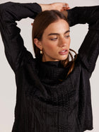 Roma Top Black