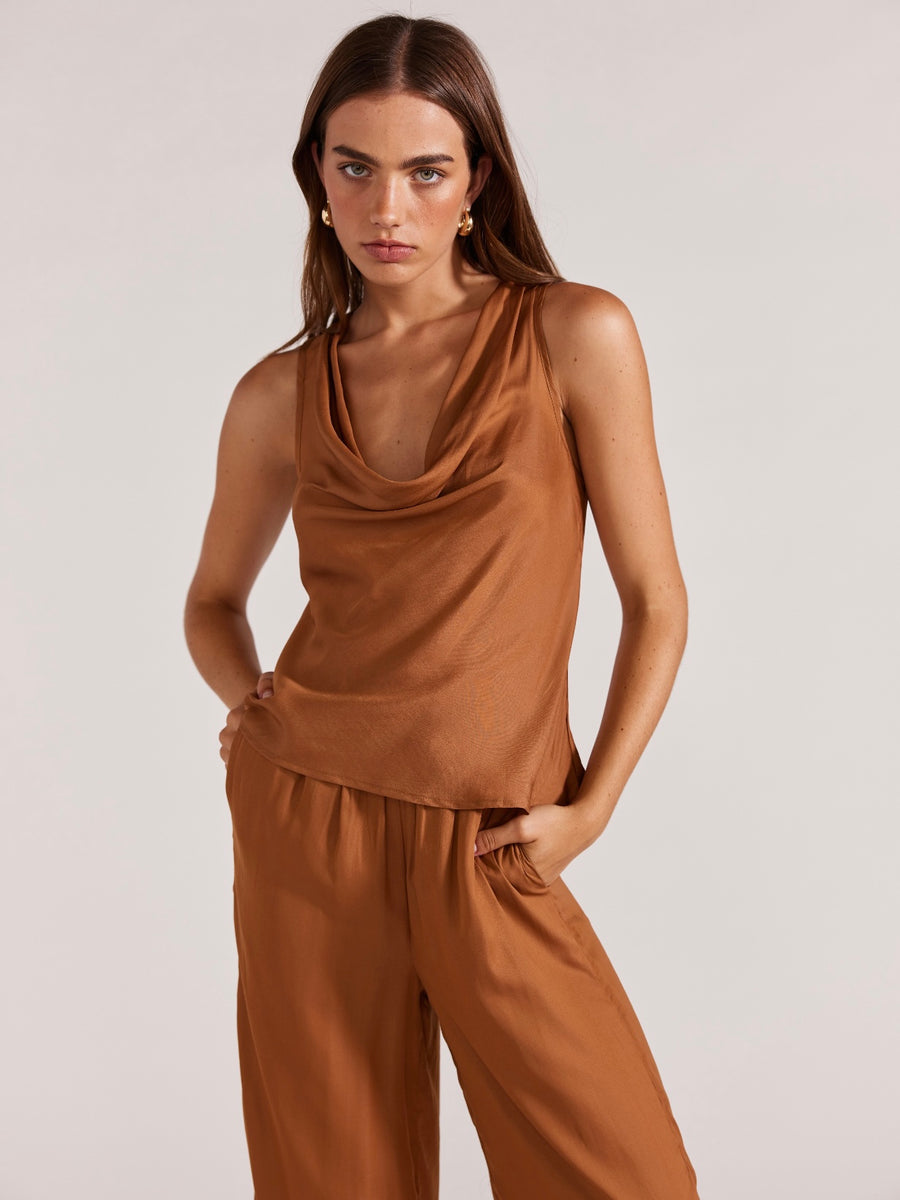 Roison Cowl Neck Top