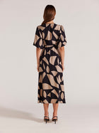 Morella Midi Wrap Dress