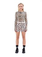 Del Mar LS Top Leapard