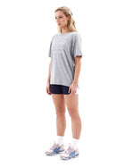 Heads Up Tee Grey