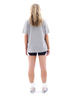 Heads Up Tee Grey