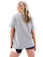 Heads Up Tee Grey