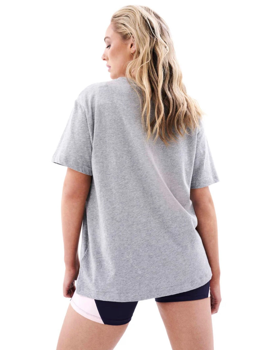 Heads Up Tee Grey