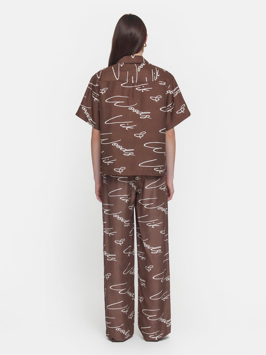 Sailing Silk Shirt