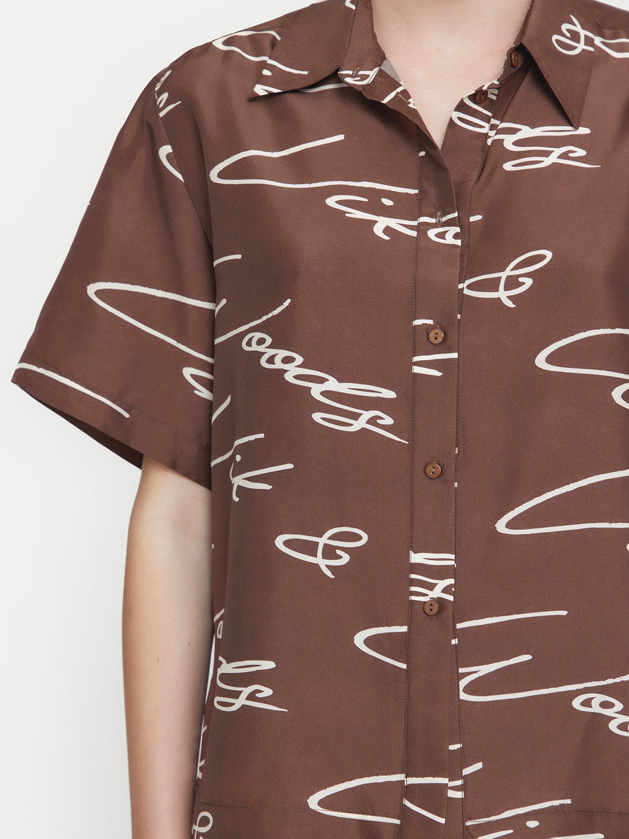 Sailing Silk Shirt