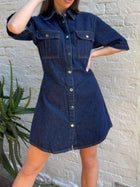 Ava Denim Dress