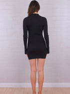 Nora Metalic Mini Dress