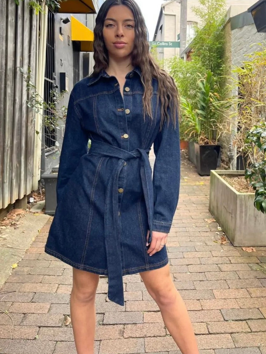 Elina Denim Mini