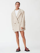 Austin Blazer Cream