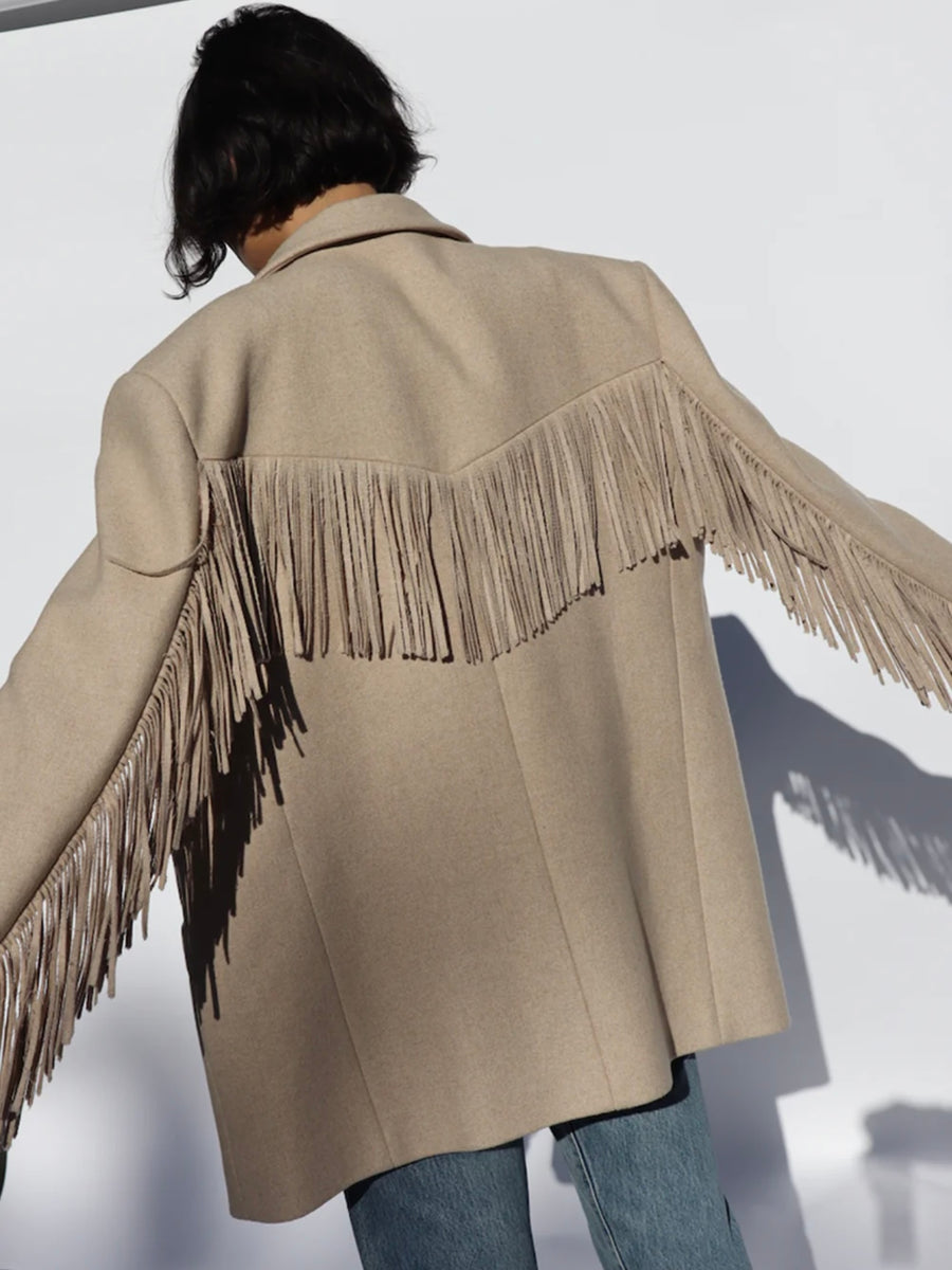 Austin Blazer Cream