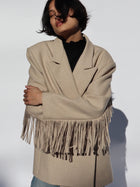 Austin Blazer Cream