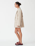 Austin Blazer Cream