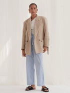 Austin Blazer Cream