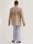 Austin Blazer Cream