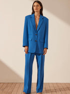 Irena Oversized Blazer Cobalt
