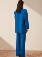 Irena Oversized Blazer Cobalt