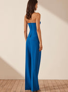 Irena Low Rise Slouch Pant Cobalt