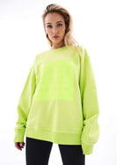 Cut Shot Sweat Safety Yellow