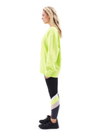 Cut Shot Sweat Safety Yellow