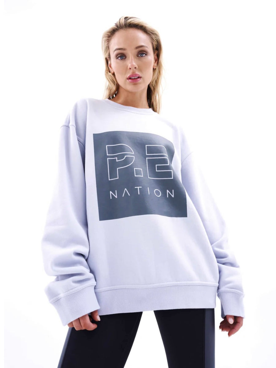 Cut Shot Sweat Grey Dawn