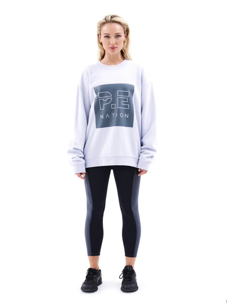 Cut Shot Sweat Grey Dawn