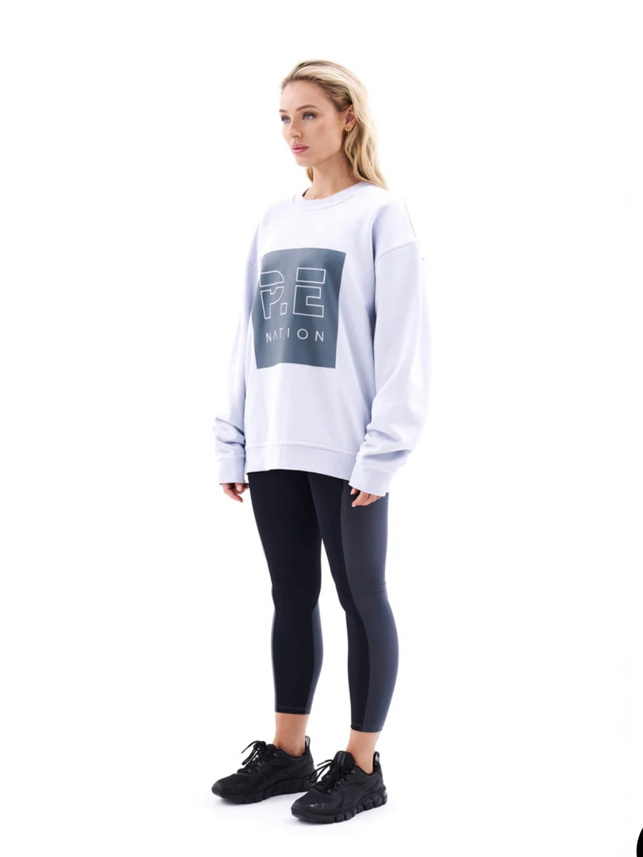 Cut Shot Sweat Grey Dawn