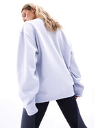 Cut Shot Sweat Grey Dawn