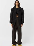 Irina Blazer Bomber