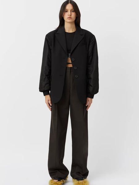 Irina Blazer Bomber