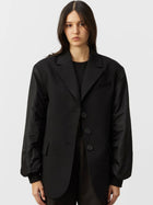 Irina Blazer Bomber