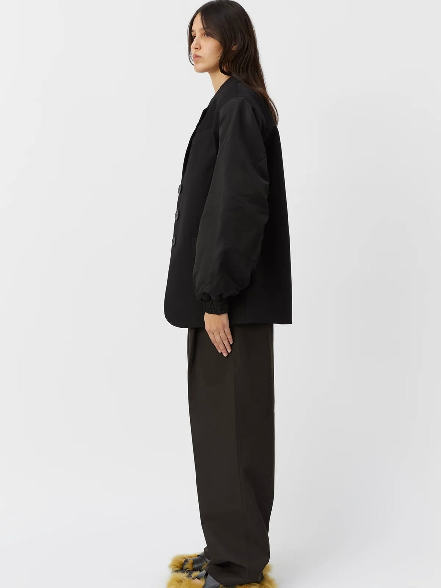 Irina Blazer Bomber